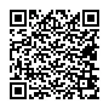 QR kód a telefonszámhoz +19406435077