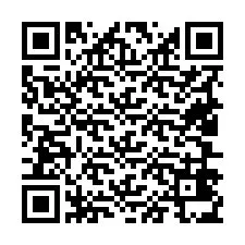 QR Code pour le numéro de téléphone +19406435829