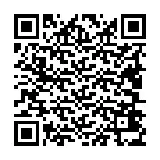QR kód a telefonszámhoz +19406435932
