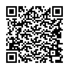 Codice QR per il numero di telefono +19406436266