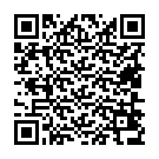 Codice QR per il numero di telefono +19406436417