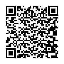 Codice QR per il numero di telefono +19406436430