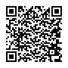 Kode QR untuk nomor Telepon +19406436718