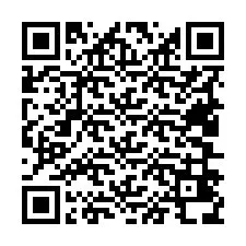 Código QR para número de telefone +19406438033