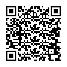 Kode QR untuk nomor Telepon +19406438736