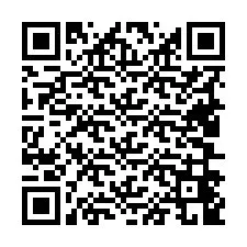 QR Code pour le numéro de téléphone +19406449036