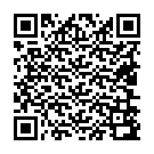 QR-code voor telefoonnummer +19406592029