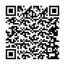 電話番号のQRコード +19406593076