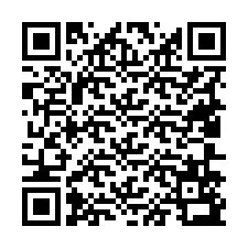 QR kód a telefonszámhoz +19406593508