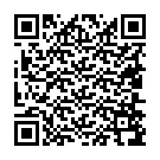 電話番号のQRコード +19406596648