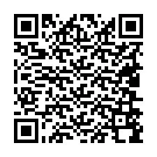 QR kód a telefonszámhoz +19406598078