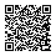 QR-koodi puhelinnumerolle +19406632186