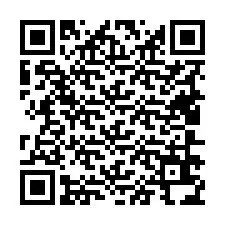 Kode QR untuk nomor Telepon +19406634446