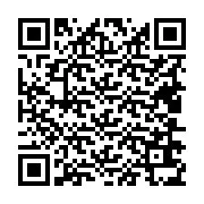 電話番号のQRコード +19406635192