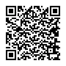 Kode QR untuk nomor Telepon +19406635912