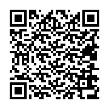 Código QR para número de teléfono +19406636883