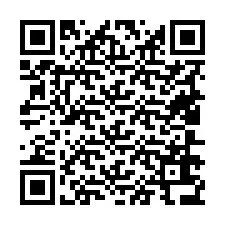 Código QR para número de telefone +19406636949