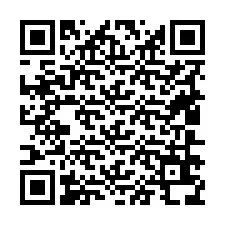 QR-код для номера телефона +19406638451