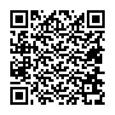 電話番号のQRコード +19406639787