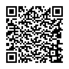 QR Code pour le numéro de téléphone +19406643208