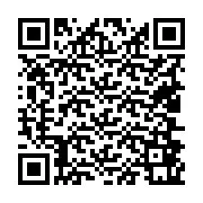 電話番号のQRコード +19406861269