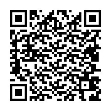 QR kód a telefonszámhoz +19407426566