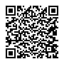 Kode QR untuk nomor Telepon +19407429331