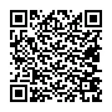 QR Code for Phone number +19407429337