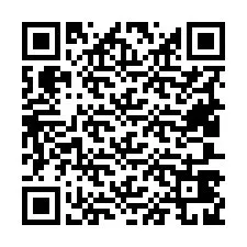 QR Code for Phone number +19407429807
