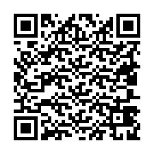QR Code for Phone number +19407429808