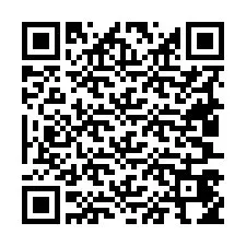 QR kód a telefonszámhoz +19407454034