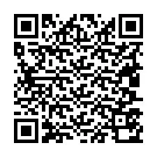 QR-code voor telefoonnummer +19407570170