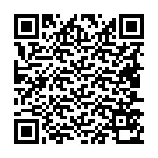 QR Code for Phone number +19407570696