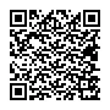 Código QR para número de teléfono +19407571263