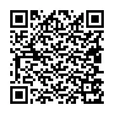 QR kód a telefonszámhoz +19407571264