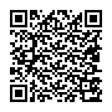 Kode QR untuk nomor Telepon +19407572068