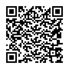 电话号码二维码 +19407574801