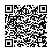 Kod QR dla numeru telefonu +19407574912