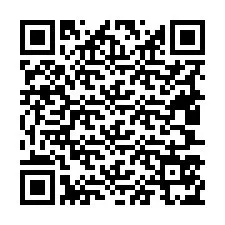 QR kód a telefonszámhoz +19407575420