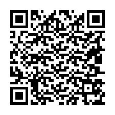 QR-koodi puhelinnumerolle +19407575471