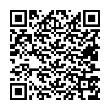 QR Code สำหรับหมายเลขโทรศัพท์ +19407576097