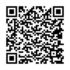 QR код за телефонен номер +19407577248