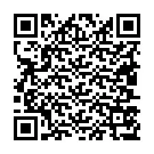 QR kód a telefonszámhoz +19407577474