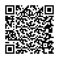 QR-Code für Telefonnummer +19407578170