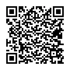 Kode QR untuk nomor Telepon +19407579637