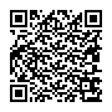 QR Code สำหรับหมายเลขโทรศัพท์ +19407673400