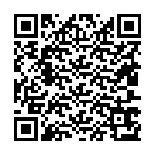 Kode QR untuk nomor Telepon +19407673401