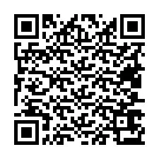 QR Code สำหรับหมายเลขโทรศัพท์ +19407673993