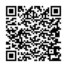 QR-код для номера телефона +19407673994