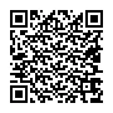 QR-Code für Telefonnummer +19407676829